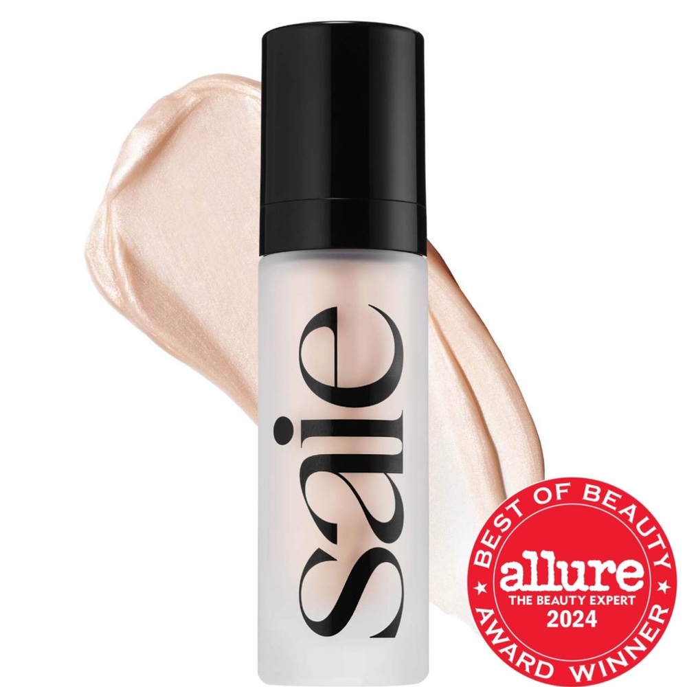 Saie glowy highlighter tested once